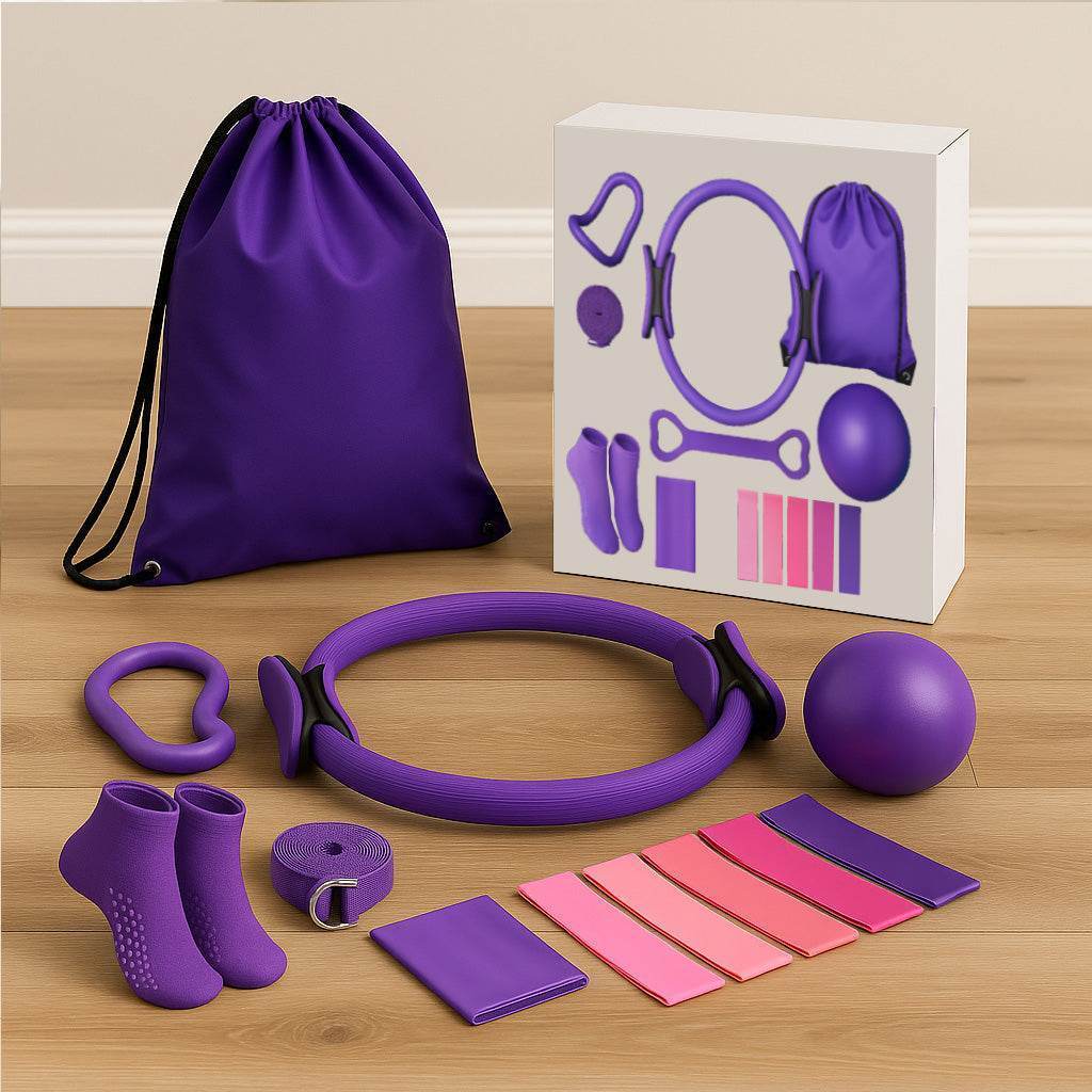 Sculpt’Mom™ Yoga kit - Tone, Stretch, Breathe! - Santivibe