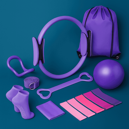 Sculpt’Mom™ Yoga kit - Tone, Stretch, Breathe! - Santivibe