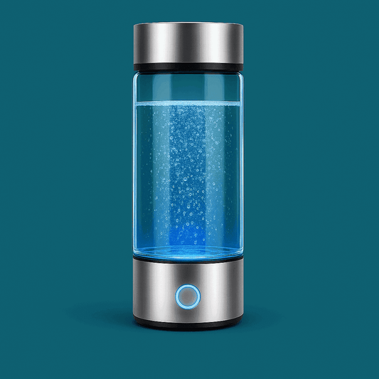 Sculpt’Mom™ Hydrogen Water Bottle - Awaken Your Body, Lighten Your Mind! - Santivibe