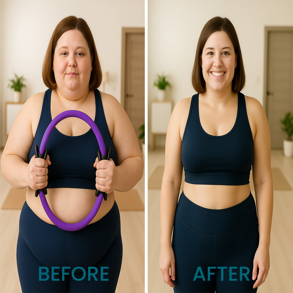 Yoga & Pilates kit - Tone, Stretch, Breathe!