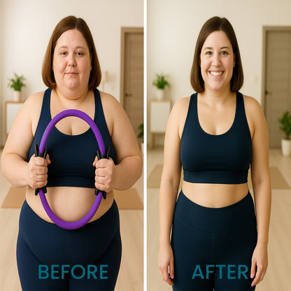 Yoga & Pilates kit - Tone, Stretch, Breathe!