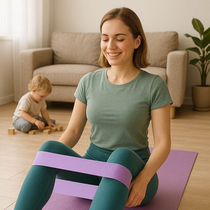 Sculpt’Mom™ Yoga kit - Tone, Stretch, Breathe! - Santivibe